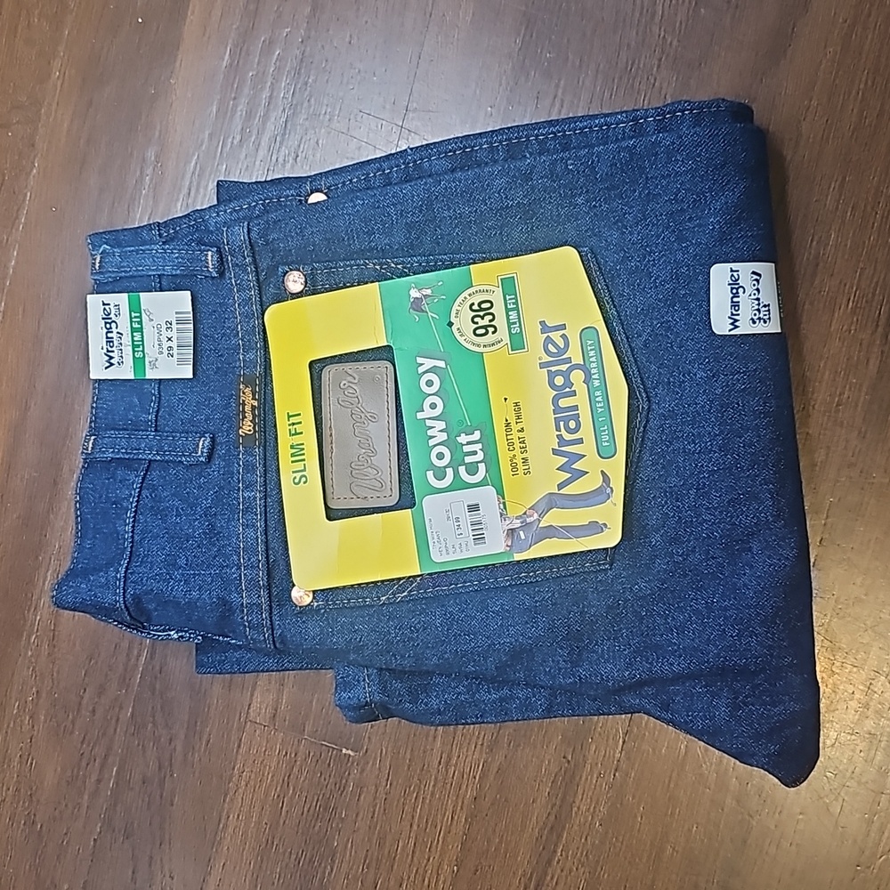 Wrangler Men's Blue Jeans